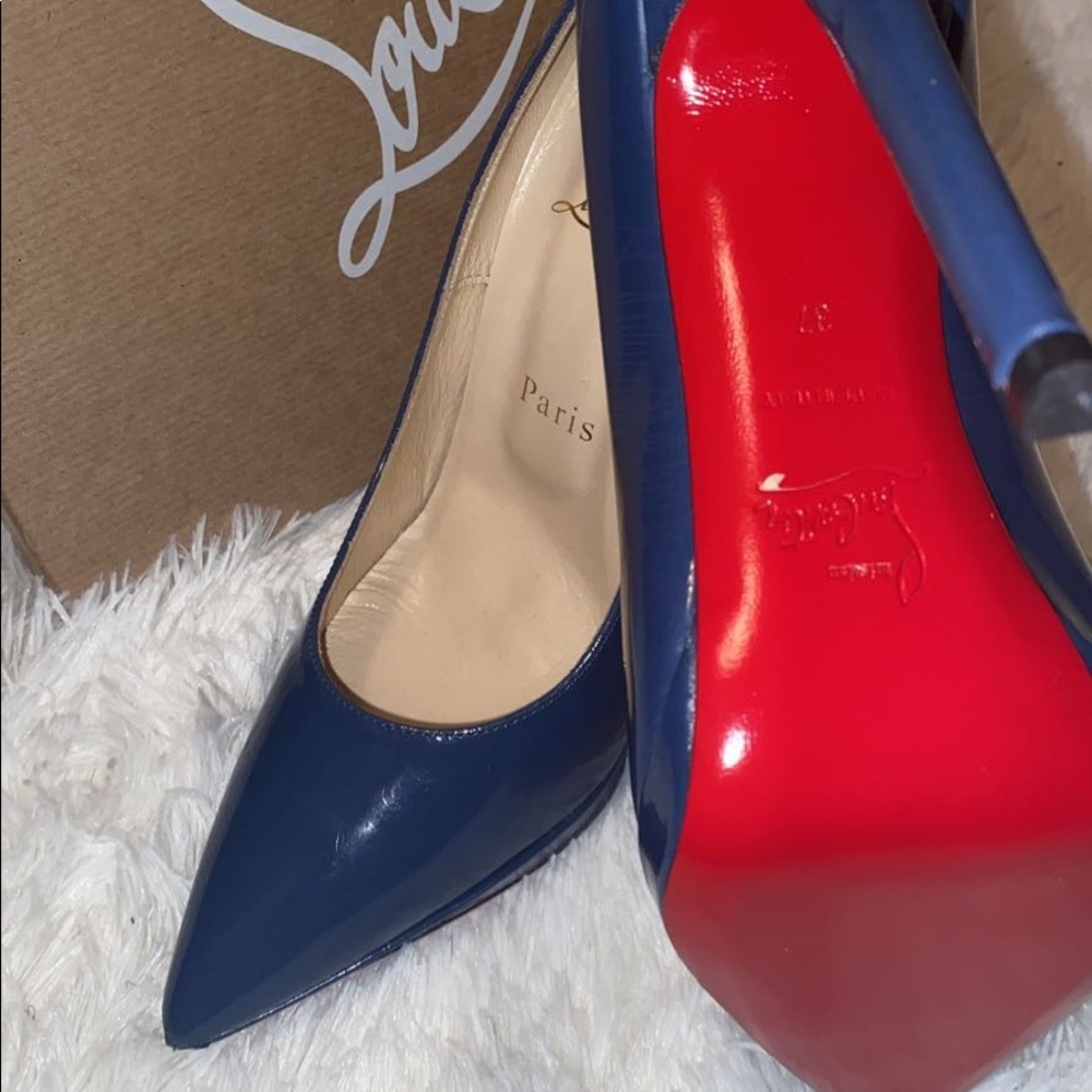 So Kate louboutins never worn